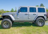 N-Fab Predator Pro Step System 2018 Jeep Wrangler JL 4 Door SUV - Tex. Black thumbnail 2