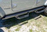 N-Fab Predator Pro Step System 2018 Jeep Wrangler JL 4 Door SUV - Tex. Black thumbnail 4