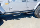 N-Fab Predator Pro Step System 2018 Jeep Wrangler JL 4 Door SUV - Tex. Black thumbnail 6