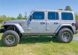 N-Fab Predator Pro Step System 2018 Jeep Wrangler JL 4 Door SUV - Tex. Black thumbnail 7