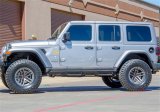 N-Fab Predator Pro Step System 2018 Jeep Wrangler JL 4 Door SUV - Tex. Black thumbnail 8