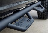 N-Fab Podium LG 09-14 Dodge Ram 1500 Quad Cab SRW - Tex. Black - Cab Length - 3in thumbnail 9
