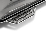 N-Fab Podium SS 15-18 GMC/Chevy Canyon/Colorado Crew Cab SRW - Polished Stainless - Cab Length - 3in thumbnail 4