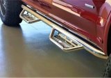N-Fab Podium SS 99-16 Ford F-250/F-350 Superduty Super Cab - Polished - Cab Length - 3in thumbnail 4