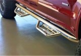 N-Fab Podium SS 99-16 Ford F-250/F-350 Superduty Super Cab - Polished - Cab Length - 3in thumbnail 6