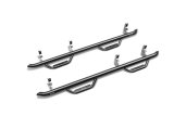 N-Fab Nerf Step 2019 Chevy/GMC 1500 Crew Cab - Cab Length Gloss - Black - 3in thumbnail 1