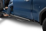 N-Fab Nerf Step 2019 Chevy/GMC 1500 Crew Cab - Cab Length Gloss - Black - 3in thumbnail 4