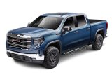 N-Fab Nerf Step 2019 Chevy/GMC 1500 Crew Cab - Cab Length Gloss - Black - 3in thumbnail 5