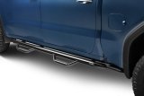 N-Fab Nerf Step 2019 Chevy/GMC 1500 Crew Cab - Cab Length Gloss - Black - 3in thumbnail 7