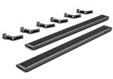 N-Fab Growler Fleet 07-18 Chevy/GMC 1500 / 08-10 Chevy/GMC 2500 Quad Cab - Cab Length - Tex. Black thumbnail 1