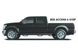 N-Fab Podium LG 15.5-19 Dodge RAM 1500 Crew Cab 6.4ft Bed - Bed Access - Tex. Black - 3in thumbnail 9
