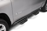 N-Fab Podium LG 19-20 Dodge RAM 1500 Crew Cab - Cab Length - Tex. Black - 3in thumbnail 5