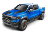 N-Fab Podium LG 19-20 Dodge RAM 1500 Crew Cab - Cab Length - Tex. Black - 3in thumbnail 6