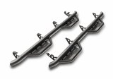 N-Fab Podium LG 19-20 Dodge RAM 1500 Crew Cab - Cab Length - Tex. Black - 3in thumbnail 9