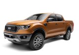 N-Fab RKR Rails 2019 Ford Ranger Crew Cab All Beds - Cab Length - Tex. Black thumbnail 2