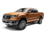 N-Fab RKR Rails 2019 Ford Ranger Crew Cab All Beds - Cab Length - Tex. Black thumbnail 3
