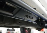 N-Fab RKR Rails 2019 Jeep Wrangler JT 4DR Truck Full Length - Tex. Black - 1.75in thumbnail 1