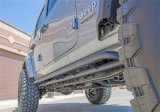 N-Fab RKR Rails 2019 Jeep Wrangler JT 4DR Truck Full Length - Tex. Black - 1.75in thumbnail 3