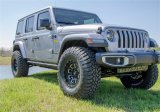 N-Fab RKR Rails 2019 Jeep Wrangler JT 4DR Truck Full Length - Tex. Black - 1.75in thumbnail 4
