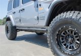 N-Fab RKR Rails 2019 Jeep Wrangler JT 4DR Truck Full Length - Tex. Black - 1.75in thumbnail 5