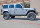 N-Fab RKR Rails 2019 Jeep Wrangler JT 4DR Truck Full Length - Tex. Black - 1.75in thumbnail 7
