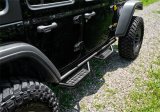 N-Fab RS Nerf Step 07-18 Jeep Wrangler JK 4DR - Full Length - Tex. Black thumbnail 6