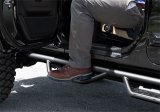 N-Fab RS Nerf Step 07-18 Jeep Wrangler JK 4DR - Full Length - Tex. Black thumbnail 8