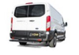 N-Fab Growler Fleet 2019 Ford Transit Van - Rear Door Step - Tex. Black thumbnail 2