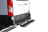 N-Fab Growler Fleet 2019 Ford Transit Van - Rear Door Step - Tex. Black thumbnail 3