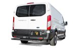 N-Fab Growler Fleet 2019 Ford Transit Van - Rear Door Step - Tex. Black thumbnail 4