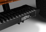N-Fab Growler Fleet 2019 Ford Transit Van - Rear Door Step - Tex. Black thumbnail 5