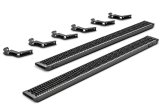 N-Fab Growler Fleet 2019 Ford Transit Van - Rear Door Step - Tex. Black thumbnail 6