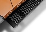 N-Fab Growler Fleet 2019 Ford Transit Van - Rear Door Step - Tex. Black thumbnail 8