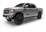 N-Fab Nerf Step 20-21 Chevy/GMC 2500/3500 Crew Cab 6.4ft Bed - Bed Access - Gloss Black - 3in thumbnail 5
