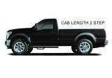 N-Fab Nerf Step 19-20 Chevy/GMC 1500 Regular Cab - Cab Length - Tex. Black thumbnail 3