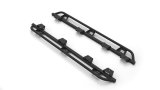 N-Fab Trail Slider Steps 2020 Jeep Wrangler Gladiator JT 4 Door All Beds - SRW - Textured Black thumbnail 1