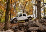 N-Fab Trail Slider Steps 2020 Jeep Wrangler Gladiator JT 4 Door All Beds - SRW - Textured Black thumbnail 3