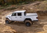 N-Fab Trail Slider Steps 2020 Jeep Wrangler Gladiator JT 4 Door All Beds - SRW - Textured Black thumbnail 5