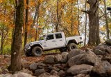 N-Fab Trail Slider Steps 2020 Jeep Wrangler Gladiator JT 4 Door All Beds - SRW - Textured Black thumbnail 6