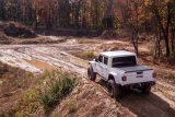 N-Fab Trail Slider Steps 2020 Jeep Wrangler Gladiator JT 4 Door All Beds - SRW - Textured Black thumbnail 9
