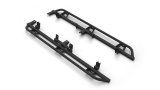 N-Fab Trail Slider Steps 15-20 Chevy/GMC Colorado/Canyon Crew Cab All Beds - SRW - Textured Black thumbnail 7