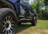 N-Fab Trail Slider Steps 15-20 Chevy/GMC Colorado/Canyon Crew Cab All Beds - SRW - Textured Black thumbnail 9