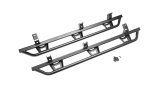 N-Fab Trail Slider Steps 2021 Ford Bronco 4 Door - Textured Black thumbnail 1
