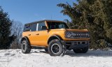 N-Fab Trail Slider Steps 2021 Ford Bronco 4 Door - Textured Black thumbnail 3
