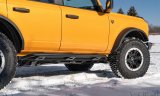 N-Fab Trail Slider Steps 2021 Ford Bronco 4 Door - Textured Black thumbnail 7