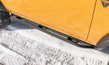 N-Fab Trail Slider Steps 2021 Ford Bronco 4 Door - Textured Black thumbnail 8