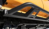 N-Fab Trail Slider Steps 2021 Ford Bronco 4 Door - Textured Black thumbnail 9