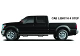 N-Fab 2022 Nissan Frontier CC (All Beds) SRW Nerf Step - Gloss Black - Cab Length - 3in thumbnail 5