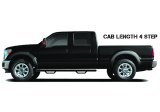 N-Fab 2022 Nissan Frontier CC (All Beds) SRW Nerf Step - Gloss Black - Cab Length - 3in thumbnail 7