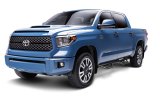 N-Fab 2022 Toyota Tundra CrewMax 5.6ft SB SRW RS Nerf Step - Wheel 2 Wheel - 2in - Tex. Black thumbnail 4